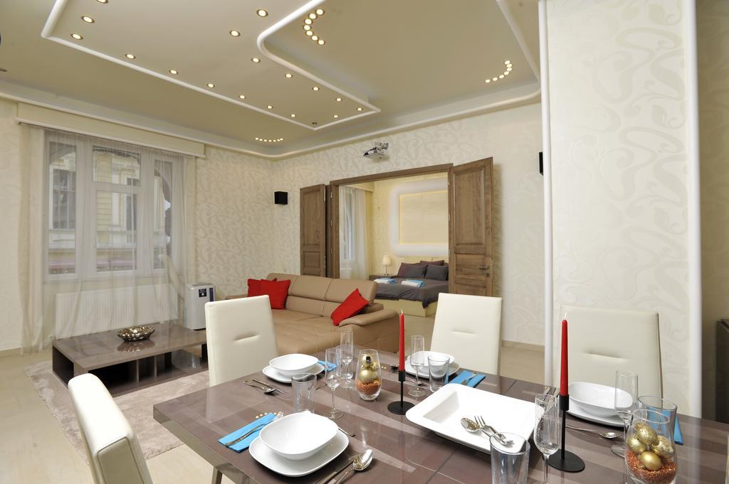 דירות בודפשט Basilica Grand Luxury In The Historic Center מראה חיצוני תמונה