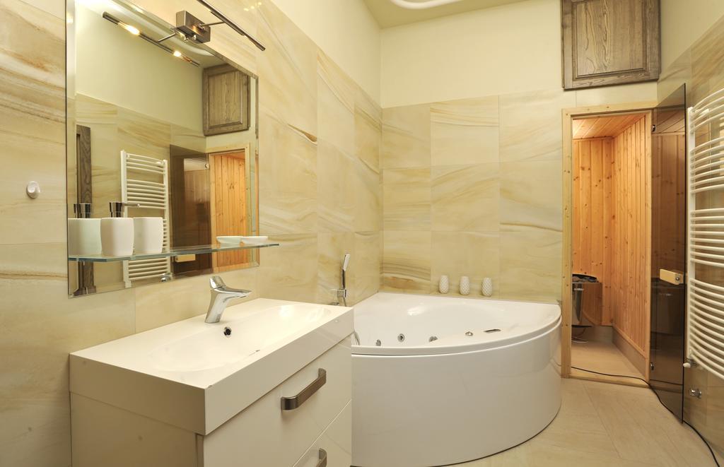 דירות בודפשט Basilica Grand Luxury In The Historic Center חדר תמונה