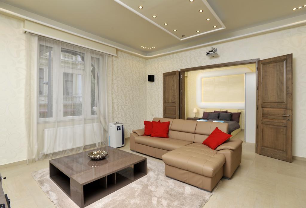דירות בודפשט Basilica Grand Luxury In The Historic Center חדר תמונה