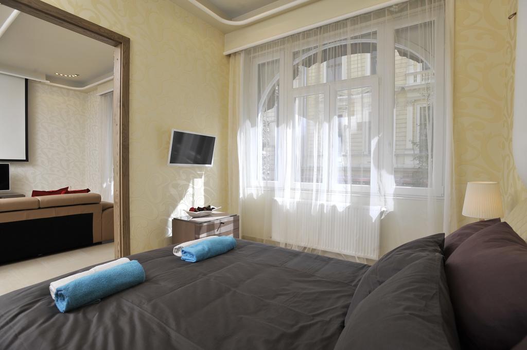 דירות בודפשט Basilica Grand Luxury In The Historic Center חדר תמונה