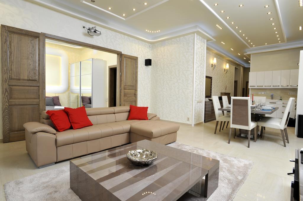 דירות בודפשט Basilica Grand Luxury In The Historic Center חדר תמונה
