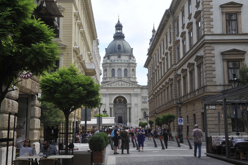 דירות בודפשט Basilica Grand Luxury In The Historic Center חדר תמונה